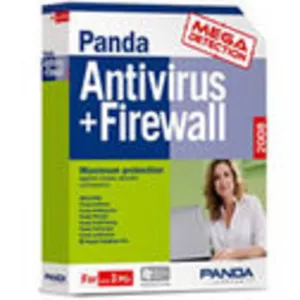 PANDA  ANTIVIRUS+FIREWALL  2008 3 LICENCIAS