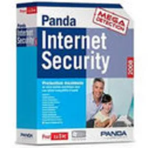 PANDA  ANTIVIRUS INTERNET SECURITY  2008 3 LICENCIAS