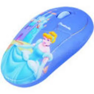 MOUSE CENICIENTA CASTILLO OPTICO  USB 800DPI D9001-6