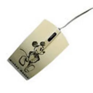 MOUSE MICKEY ALUMINIO OPTICO  USB 800DPI