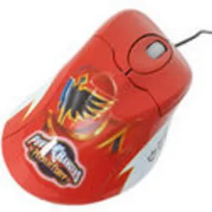 MOUSE POWER RANGERS OPTICO  USB 800DPI