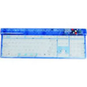 TECLADO MICKEY USB AZUL CON LUZ