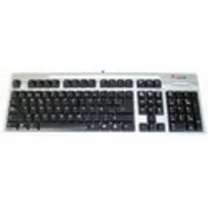TECLADO SILVER/BLACK MOD JNP-K740I USB
