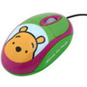 MOUSE WINNIE DE POOH OPTICO  USB 800DPI
