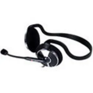 AUDIFONO + MICRO,CON SUPRESION DE RUIDO, CONTROL DE VOLUMEN EN EL CABLE BLINDADO CON CONECTORES DE  3,5 mm