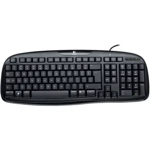 TECLADO CLASSIC 200 SILVER/BLACK español P/N 968019