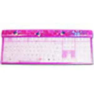 TECLADO MINNIE MULTICOLOR  D9201-M