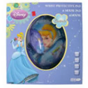 COMBO MOUSE CENICIENTA CON APOYA MUÑECA D9975-1