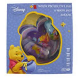 COMBO MOUSE WINNIE CELESTE CON APOYA MUÑECA D9975-4