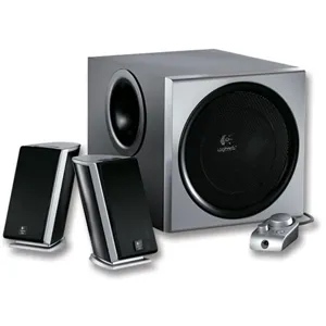 Parlantes Z-2300 2.1 200W RMS BOX 970118-0403