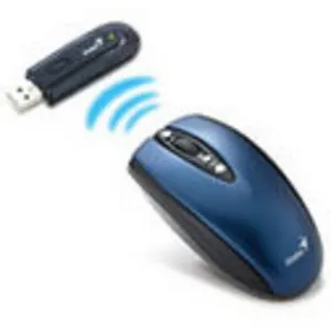 MOUSE OPTICO INALAMBRICO Navigator 600, USB, AZUL