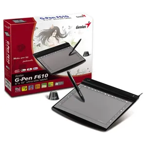 G-Pen F610, Wide Screen, Slim