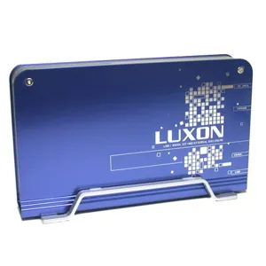 Cofre EXT.  LUXON ADVANCED 3.5" IDE&SATA + eSATA HDD azul LXE-350-BL