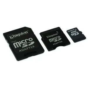 2GB MICRO SD Card c/2 adapt SDC/2GB-2ADP