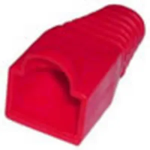 Capuchon para Conector RJ45  Rojo