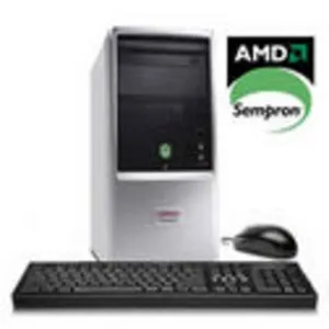 PRESARIO SG2102LA Sempron T3600 512mb HD160Gb DVD-RW Lightscribe LINUX
