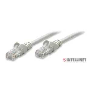Cable de Red Cat5e 1m Gris  Patch Cord 318921