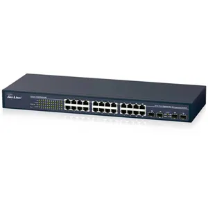 GSH2404W Switch 24P+4 Mini-GBIC  Gigabit switch, WEB, 24P totally