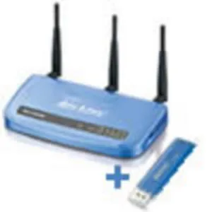 WN-5000R WL Router 300Mbps 11N + WN-5000USB (adaptador) 11n
