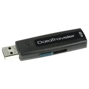 Pendrive  4Gb DT100  USB2.0 KINGSTON