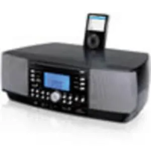 iTEMPO CD800  iPOD Dock 2.1 con CD/AM/FM/USB/MD