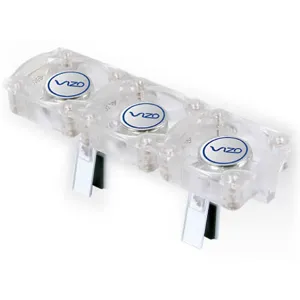 Ventilador TRIPLE TRI-FAN RAM Cooler con UV-LED