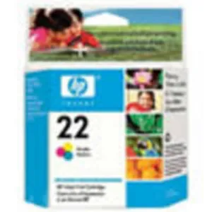 CARTUCHO TINTA COLOR  HP PCS1410-OFFICEJET 5610,  DESKJET 3910-3920-3930-3940 P/N C9352A#22