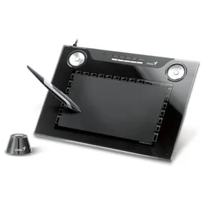 G-Pen M609,  5.5"X9.5"/5.5"X7.25" DuAL mode & media tablet