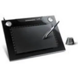 G-Pen M712,  7.25"X12"/5.5"X7.25" Dual mode & media tablet (c/ Photoshop Elements 5.0)