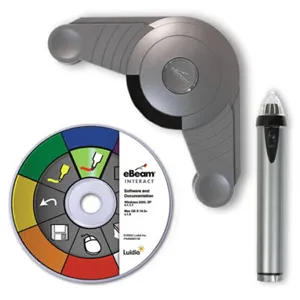 eBeam Complete USB Sensor USB 4xLapices  borrador software interactivo pizarra digital