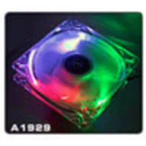 Ventilador LED FAN , 12CM RGB (Rojo,Azul,Verde) A1929