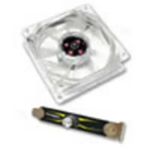 Ventilador LED FAN, 12CM AZUL VR A2018
