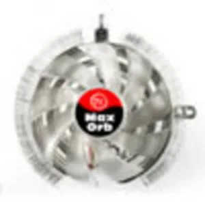 Ventilador CPU MaxOrb Heat pipe Blue Led Radiate Design CL-P0369