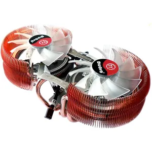 Ventilador CPU Duorb Red&Blue Light Dual Fan CL-P0464