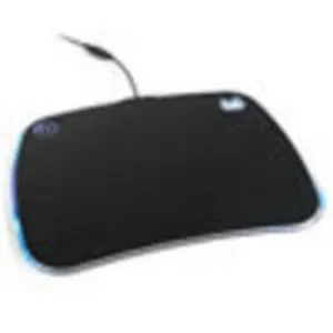 PAD MOUSE Flare con Luz BLUE LED usb light A2417