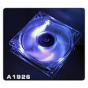 Ventilador LED FAN , 12CM BLUE/AZUL A1926