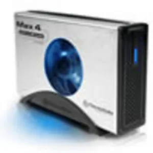Cofre EXT. MAX 4 Active Cooling 3.5 eSATA/USB BLUE LED Fan N0012USU