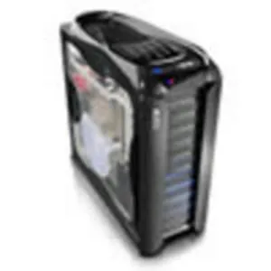VH6000BWS Armor+ Ventana Negro SECC 23cm Blue LED Fan