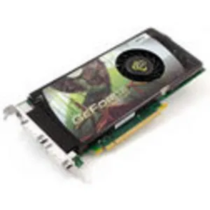 VGA GeForce 9600GT 512Mb nVidia hdtv dual dvi-i pci express 2.0