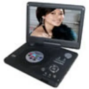 Lector DVD Portatil 11.2" con TV Analoga, Pantalla Rotativa