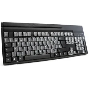 Teclado KP - 3700 prog. 88 teclas C/ lector de banda Magnética Negro