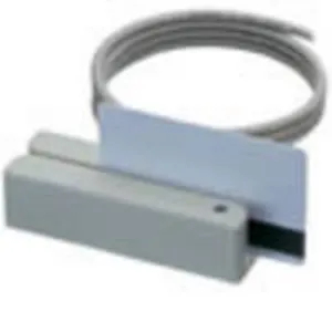 Lect. de Tarjeta Magn. marca UNIFORM mod MSR-210 conex. teclado Lector slot de banda magnética, para pistas 1 y 2