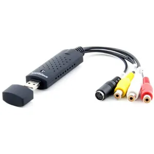 DVD Maker USB 2.0 Audio/Video Capture Cable - Convert ANALOG to HDD/DVD USB-AVCPT