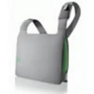 BOLSO CRUZADO 15.4" VERDE GRIS F8N059-DGG