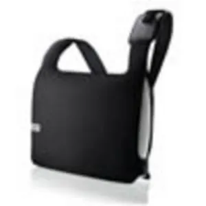BOLSO CRUZADO 15.4" NEGRO GRIS F8N059-KLG