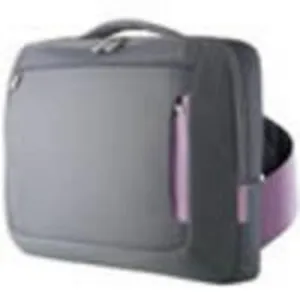 BOLSO MENSAJERO 15.4" GRIS OSCURO/LAVENDER  F8N050-DGV