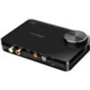 Tarjeta Sonido USB Externa Retail Creative Labs Sound Blaster X-Fi Surround 5.1