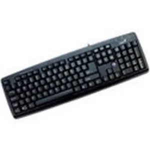 TECLADO Genius KB-06XE  Negro   Esp  PS2