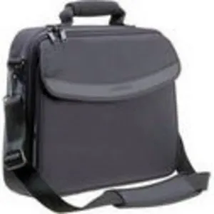 Bolso tela sintetica para notebook 15" Traditional (ae0 059) + cable de seguridad naranjo (AE0 358)