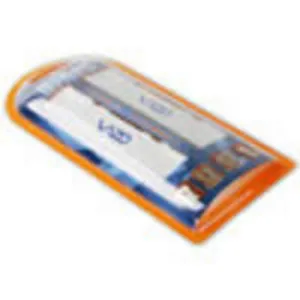 DOBLE caluga DISIPADORES de calor de RAM en ALUMINIUM
